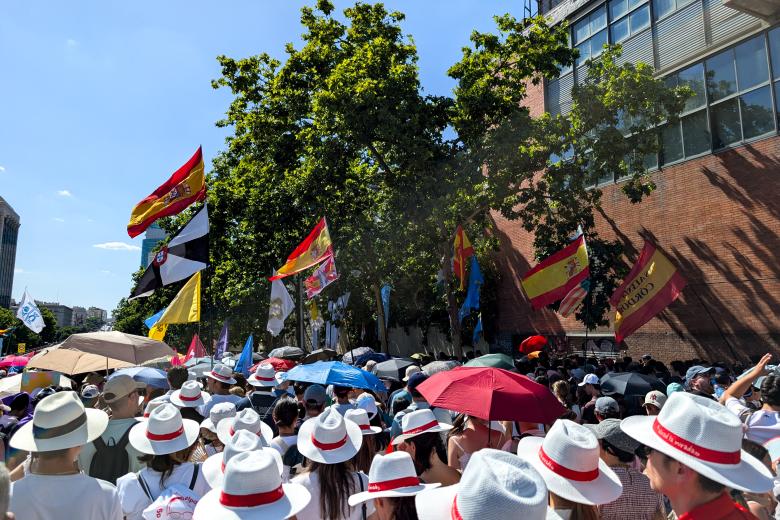 Visita del Papa a España