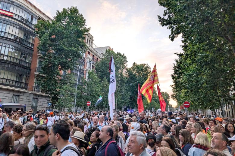 Visita del Papa a España