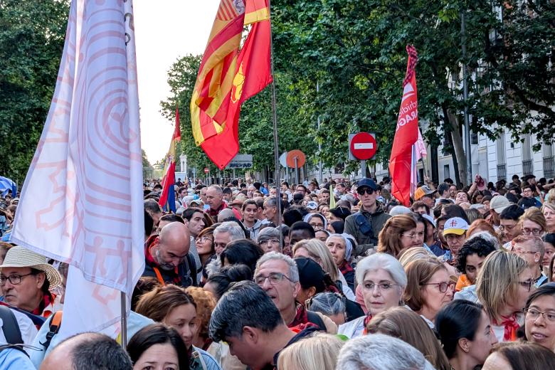 Visita del Papa a España