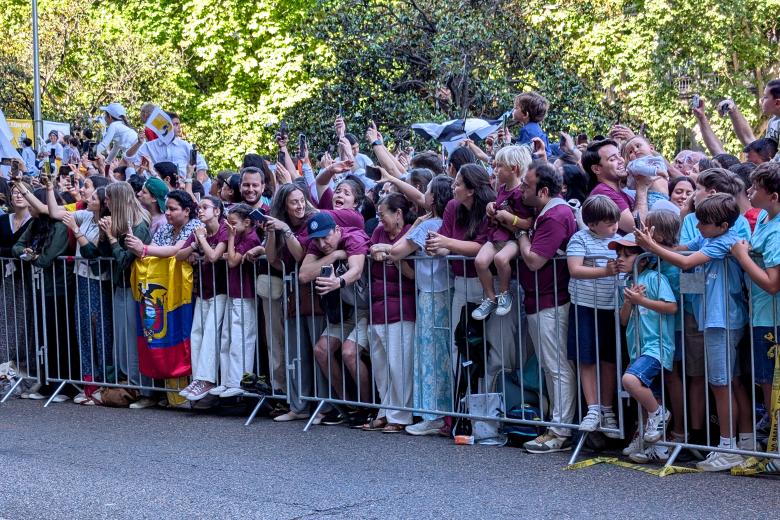 Visita del Papa a España