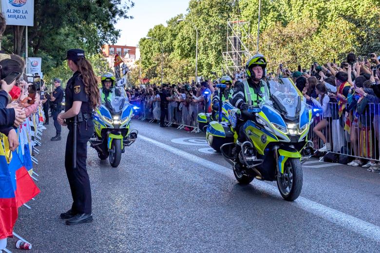 Visita del Papa a España