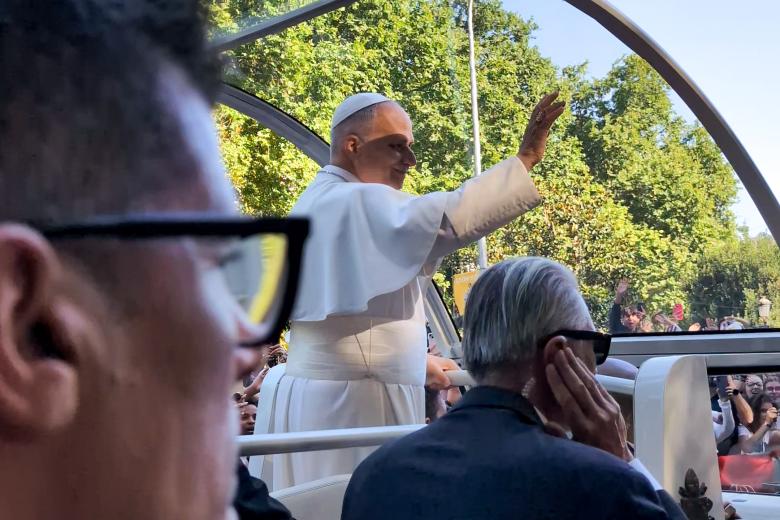 Visita del Papa a España
