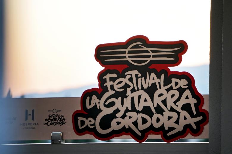 Presentación del 45º Festival de la Guitarra de Córdoba en la terraza panorámica del Hotel Hesperia