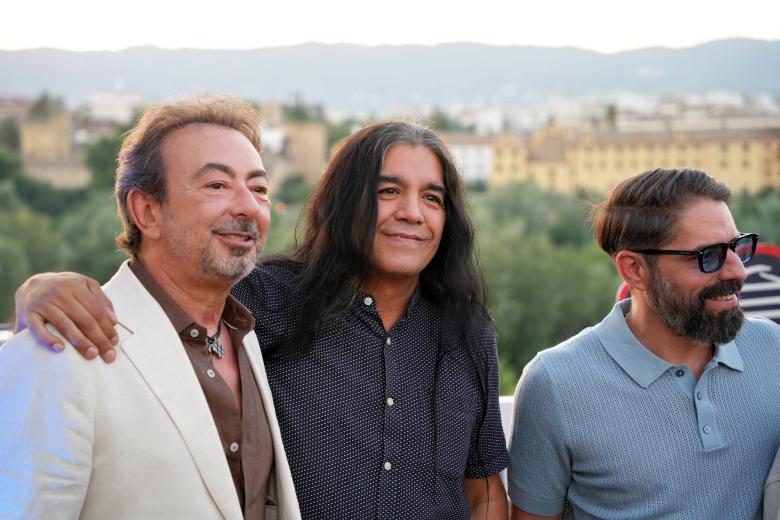 Presentación del 45º Festival de la Guitarra de Córdoba en la terraza panorámica del Hotel Hesperia
