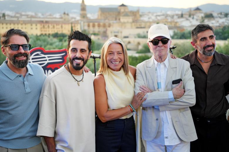 Presentación del 45º Festival de la Guitarra de Córdoba en la terraza panorámica del Hotel Hesperia