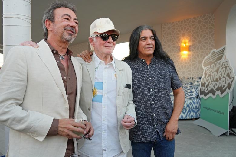 Presentación del 45º Festival de la Guitarra de Córdoba en la terraza panorámica del Hotel Hesperia