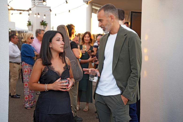 Presentación del 45º Festival de la Guitarra de Córdoba en la terraza panorámica del Hotel Hesperia