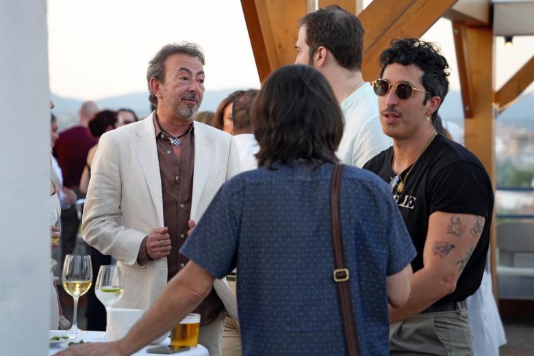 Presentación del 45º Festival de la Guitarra de Córdoba en la terraza panorámica del Hotel Hesperia