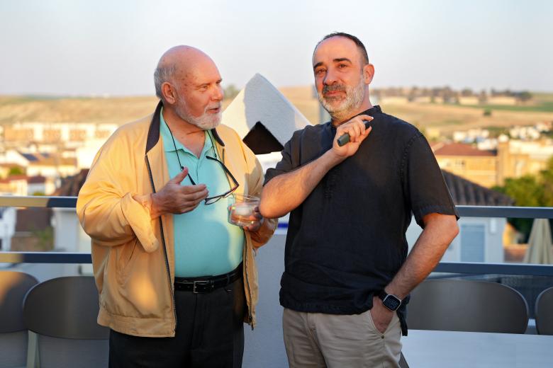 Presentación del 45º Festival de la Guitarra de Córdoba en la terraza panorámica del Hotel Hesperia