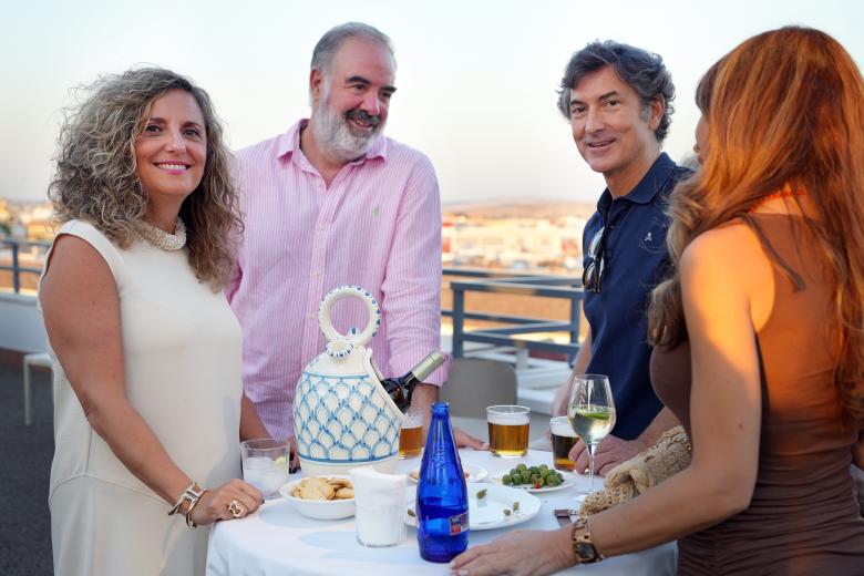Presentación del 45º Festival de la Guitarra de Córdoba en la terraza panorámica del Hotel Hesperia