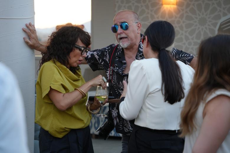 Presentación del 45º Festival de la Guitarra de Córdoba en la terraza panorámica del Hotel Hesperia