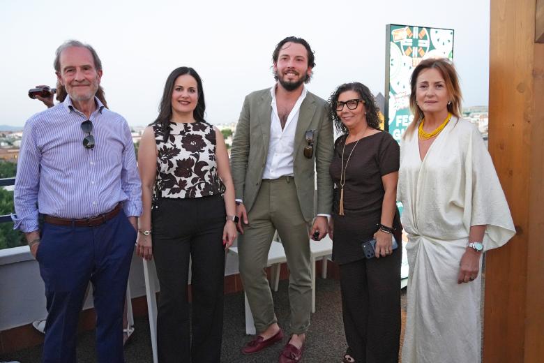 Presentación del 45º Festival de la Guitarra de Córdoba en la terraza panorámica del Hotel Hesperia