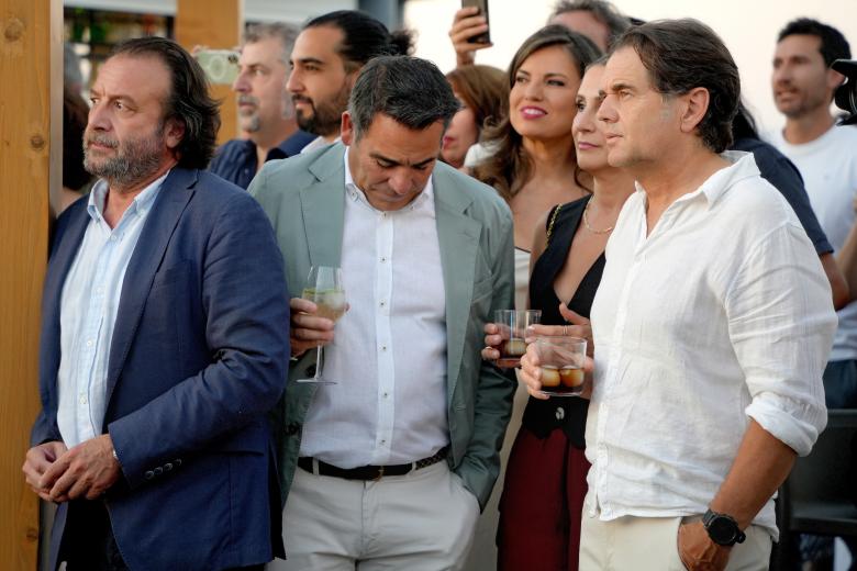 Presentación del 45º Festival de la Guitarra de Córdoba en la terraza panorámica del Hotel Hesperia