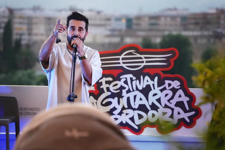 Presentación del 45º Festival de la Guitarra de Córdoba en la terraza panorámica del Hotel Hesperia