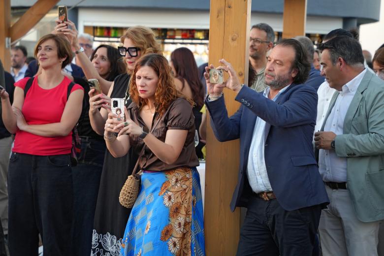 Presentación del 45º Festival de la Guitarra de Córdoba en la terraza panorámica del Hotel Hesperia