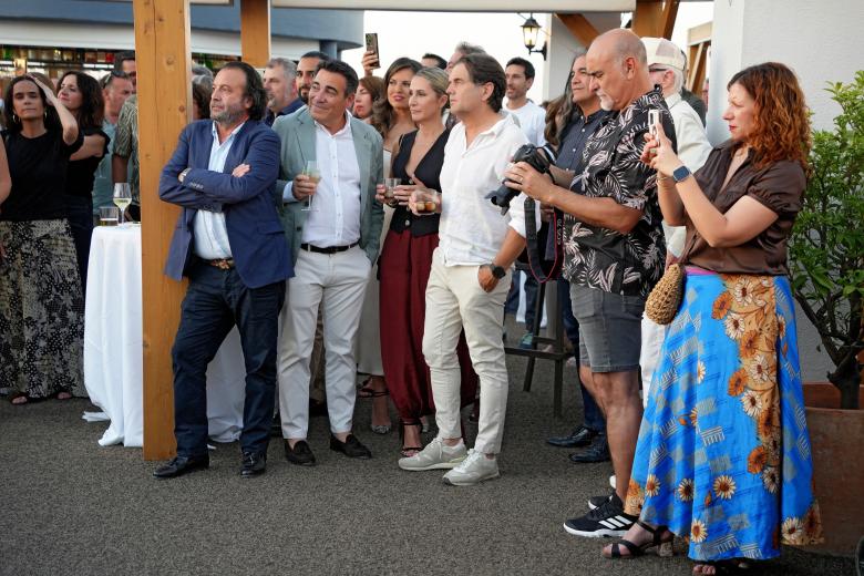 Presentación del 45º Festival de la Guitarra de Córdoba en la terraza panorámica del Hotel Hesperia