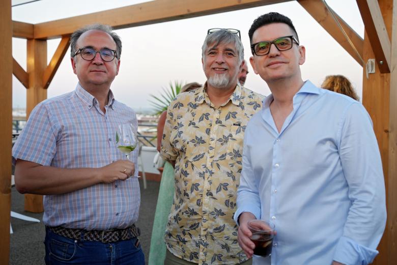 Presentación del 45º Festival de la Guitarra de Córdoba en la terraza panorámica del Hotel Hesperia