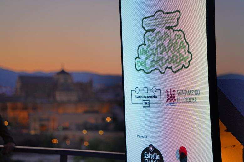 Presentación del 45º Festival de la Guitarra de Córdoba en la terraza panorámica del Hotel Hesperia