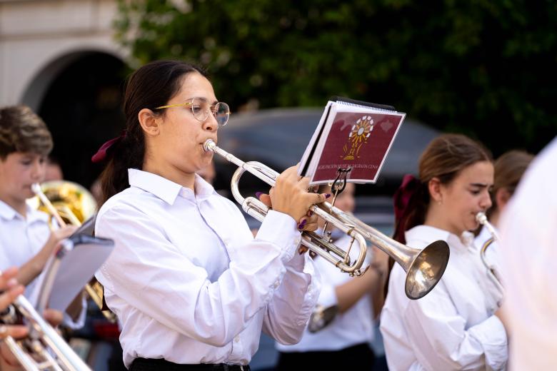 Procesión del Corpus Christi de la Hermandad de la Sagrada Cena de Córdoba
