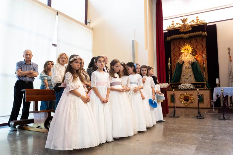 Procesión del Corpus Christi de la Hermandad de la Sagrada Cena de Córdoba