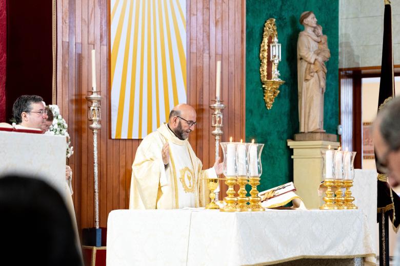 Procesión del Corpus Christi de la Hermandad de la Sagrada Cena de Córdoba