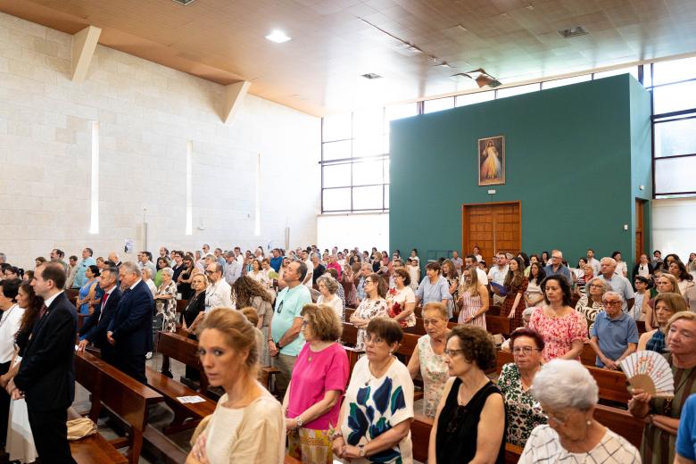 Procesión del Corpus Christi de la Hermandad de la Sagrada Cena de Córdoba