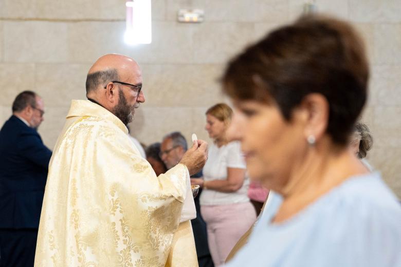 Procesión del Corpus Christi de la Hermandad de la Sagrada Cena de Córdoba