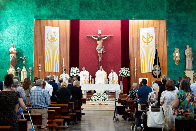 Procesión del Corpus Christi de la Hermandad de la Sagrada Cena de Córdoba