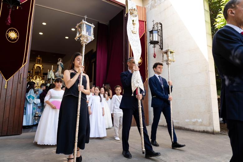 Procesión del Corpus Christi de la Hermandad de la Sagrada Cena de Córdoba