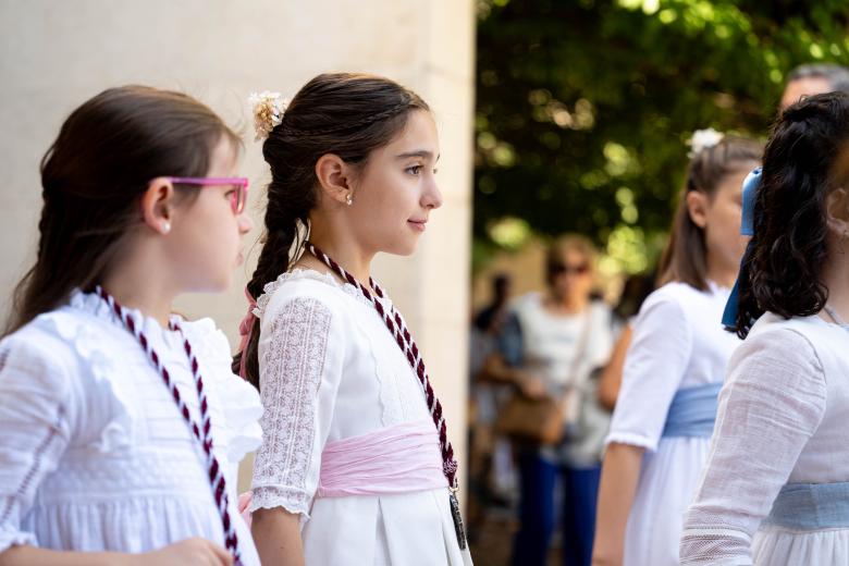 Procesión del Corpus Christi de la Hermandad de la Sagrada Cena de Córdoba
