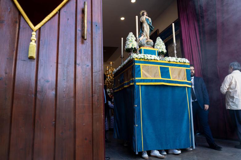 Procesión del Corpus Christi de la Hermandad de la Sagrada Cena de Córdoba