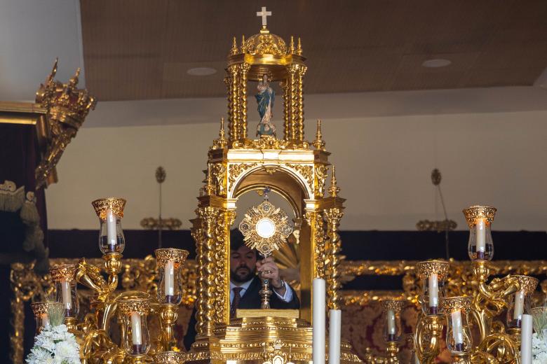 Procesión del Corpus Christi de la Hermandad de la Sagrada Cena de Córdoba