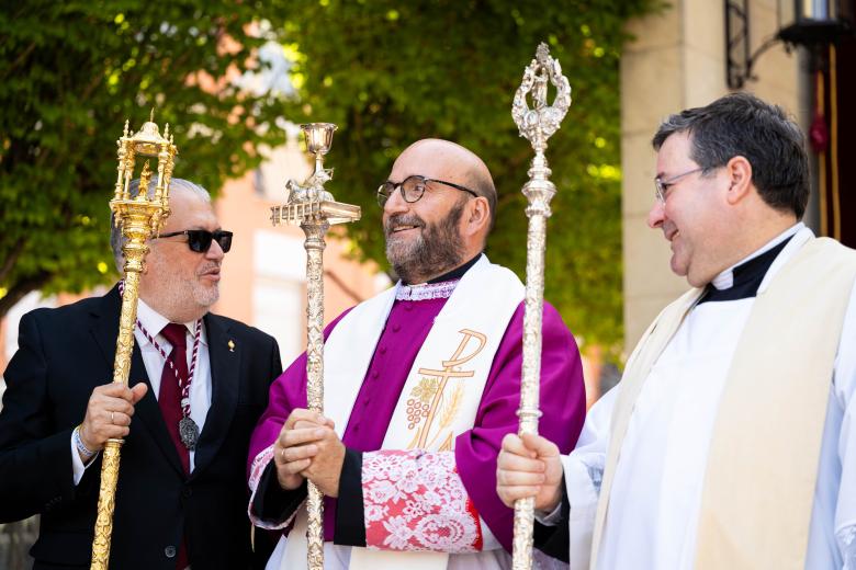 Procesión del Corpus Christi de la Hermandad de la Sagrada Cena de Córdoba