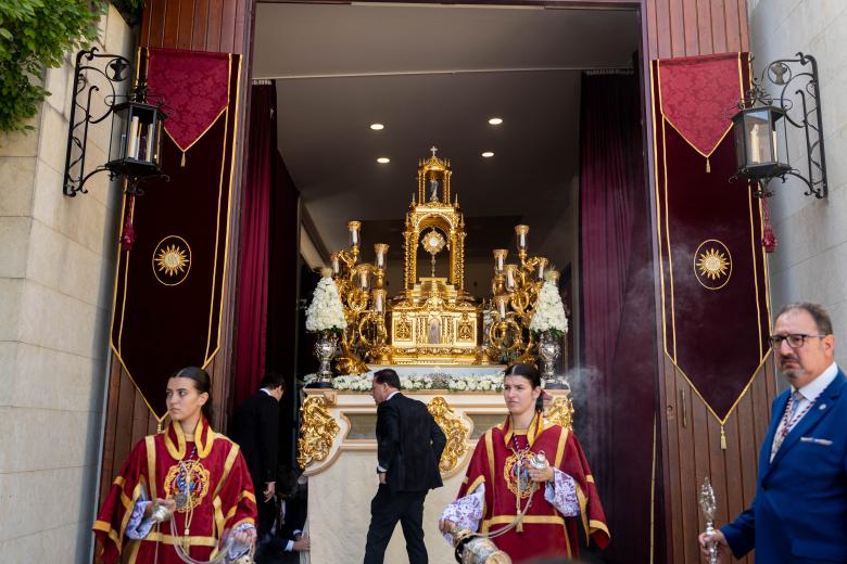 Procesión del Corpus Christi de la Hermandad de la Sagrada Cena de Córdoba