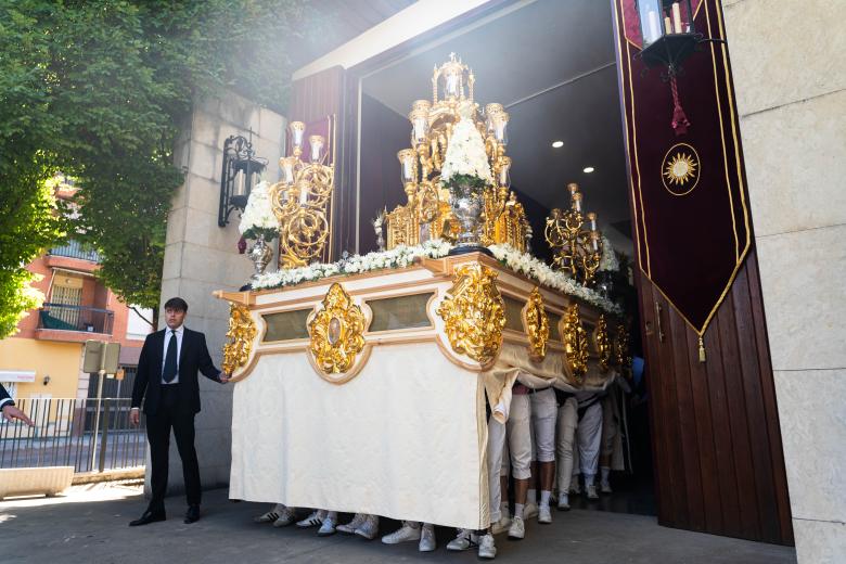 Procesión del Corpus Christi de la Hermandad de la Sagrada Cena de Córdoba