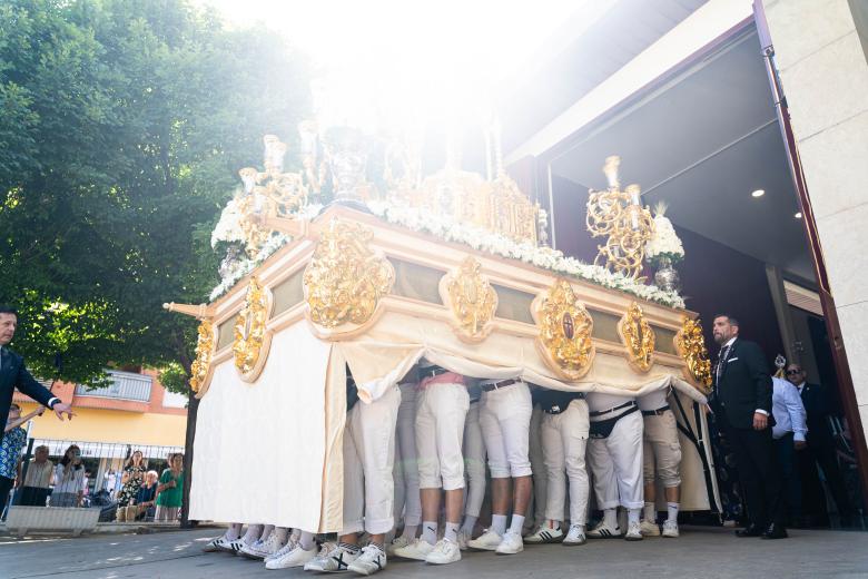 Procesión del Corpus Christi de la Hermandad de la Sagrada Cena de Córdoba