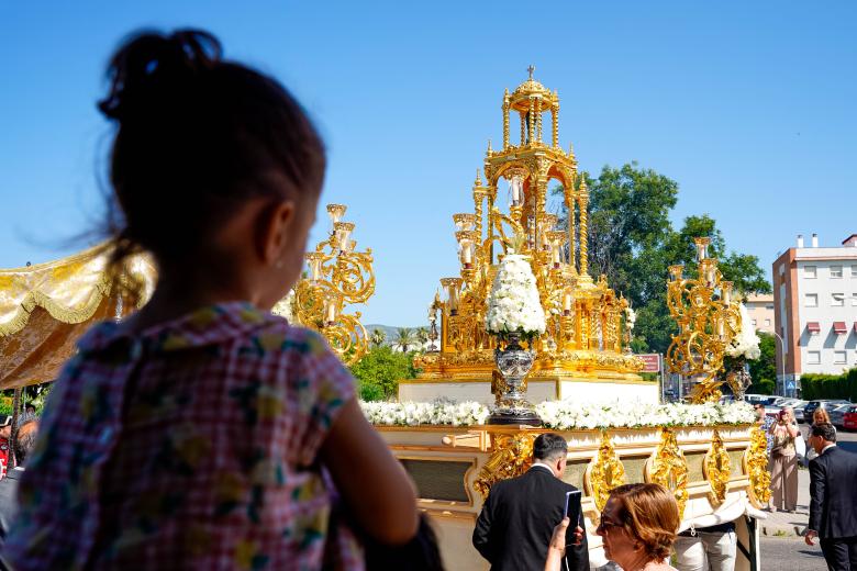 Procesión del Corpus Christi de la Hermandad de la Sagrada Cena de Córdoba