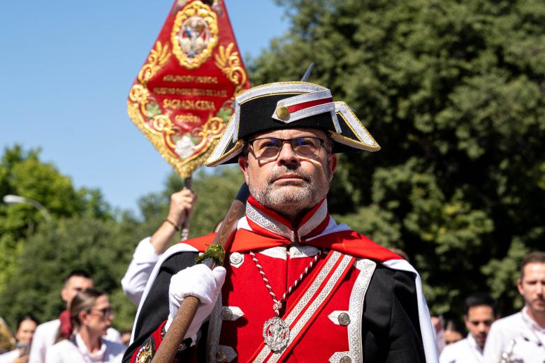 Procesión del Corpus Christi de la Hermandad de la Sagrada Cena de Córdoba