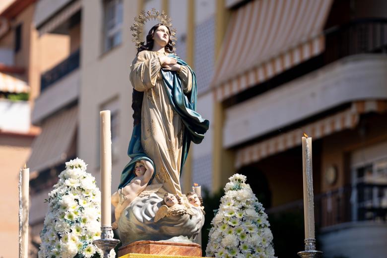 Procesión del Corpus Christi de la Hermandad de la Sagrada Cena de Córdoba