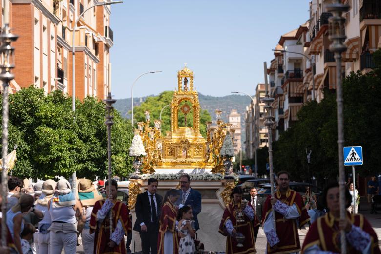 Procesión del Corpus Christi de la Hermandad de la Sagrada Cena de Córdoba