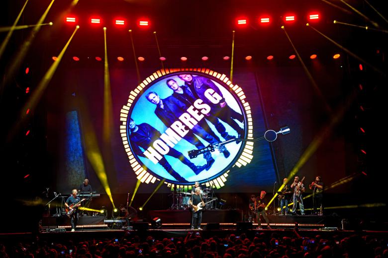 Los Hombres G en el Córdoba Live (junio 2026)