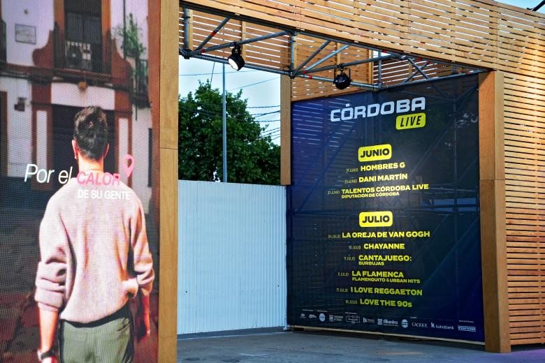 Los Hombres G en el Córdoba Live (junio 2026)