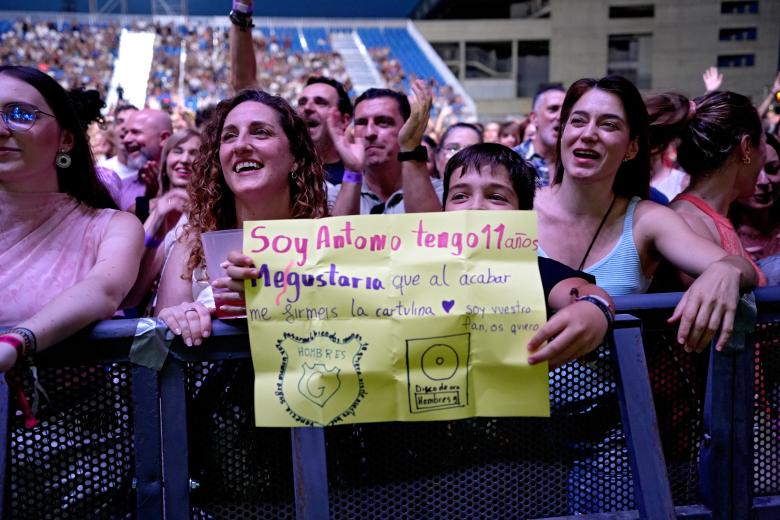 Los Hombres G en el Córdoba Live (junio 2026)