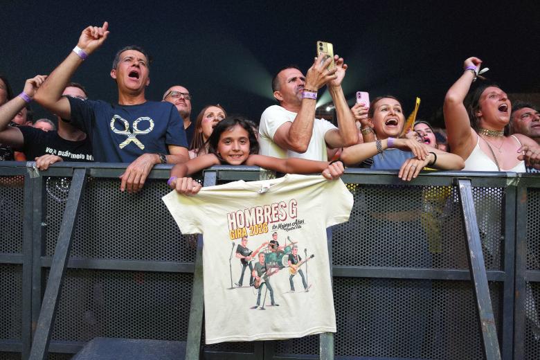 Los Hombres G en el Córdoba Live (junio 2026)
