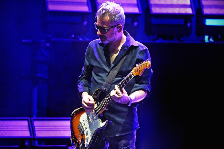 Love of Lesbian abrieron el 45º Festival de la Guitarra de Córdoba en el Teatro de la Axerquía (julio 2026)
