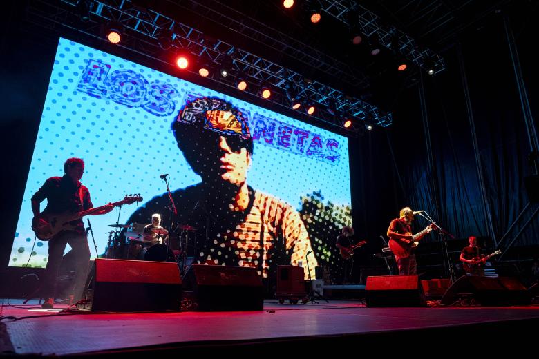 Concierto de Los Planetas en el 45º Festival de la Guitarra de Córdoba