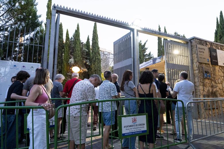 Concierto de Los Planetas en el 45º Festival de la Guitarra de Córdoba