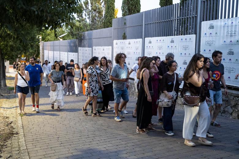 Concierto de Los Planetas en el 45º Festival de la Guitarra de Córdoba