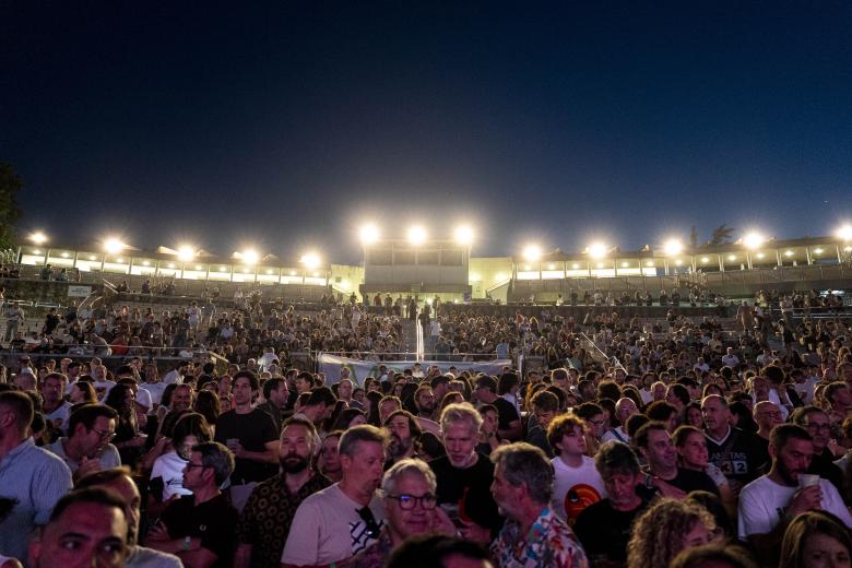Concierto de Los Planetas en el 45º Festival de la Guitarra de Córdoba