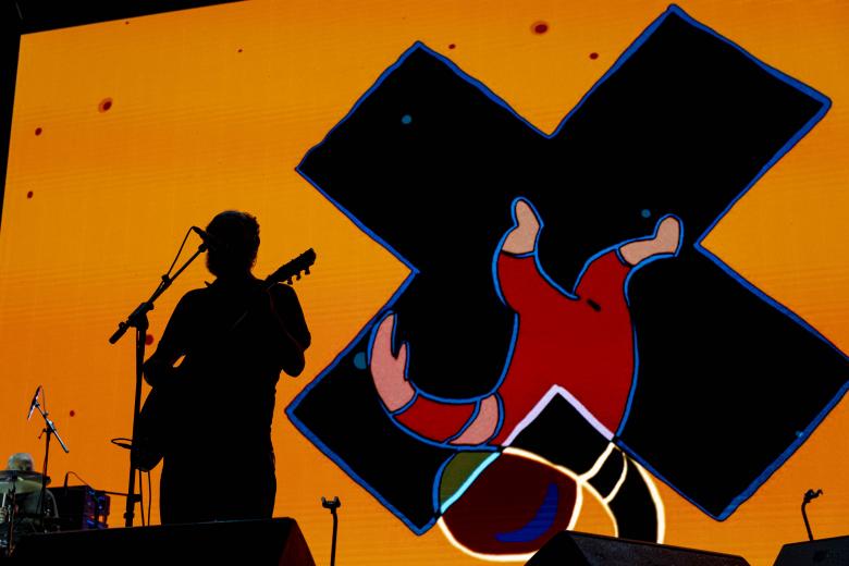 Concierto de Los Planetas en el 45º Festival de la Guitarra de Córdoba
